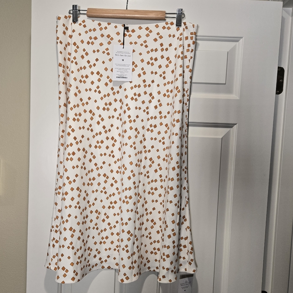 MM Lafleur Midi Bushwick Lined Skirt 12